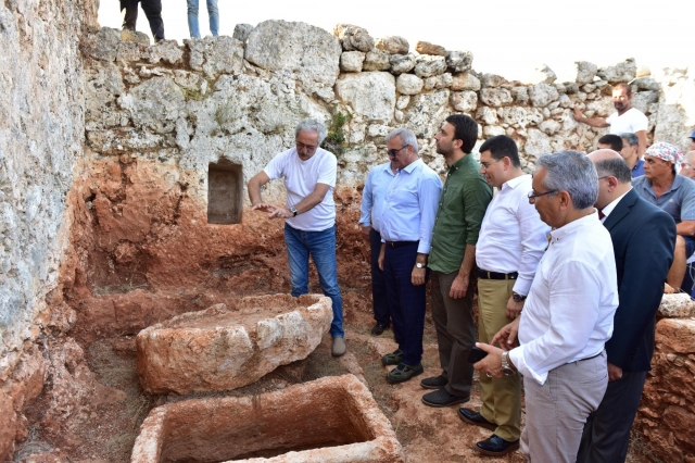 Kepez Belediyesi’ne ‘Kültürel Miras’ Ödülü   