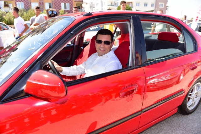 Kepez’de Honda buluşması  