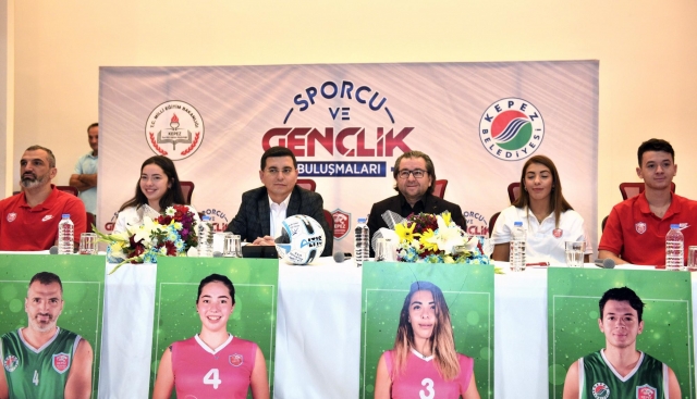 Kepez’den 5 bin gence spor  