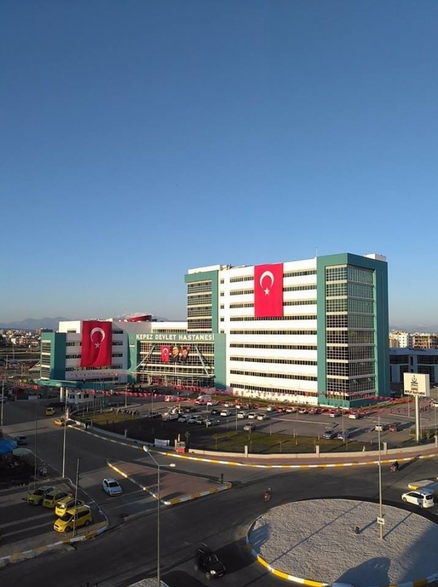 Kepez Devlet Hastanesi sağlığın yeni adresi oldu 