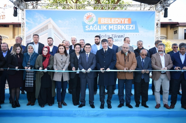 Kepez’in 5 yıldızlı sağlık merkezi açıldı   