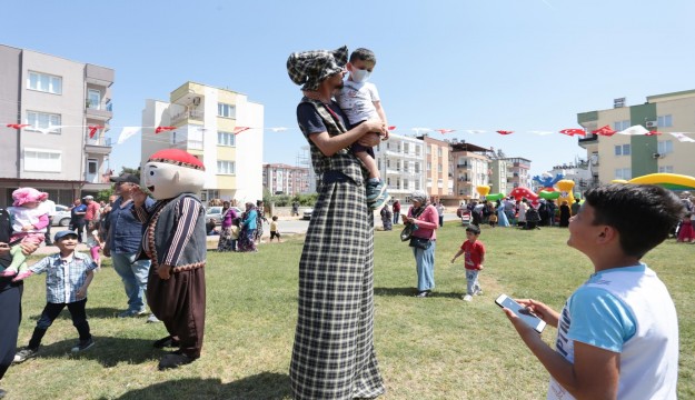  Kepez’in 66 mahallesinde şenlik var   