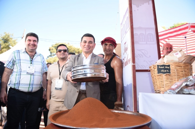 Kepez’in kahve festivali başladı 