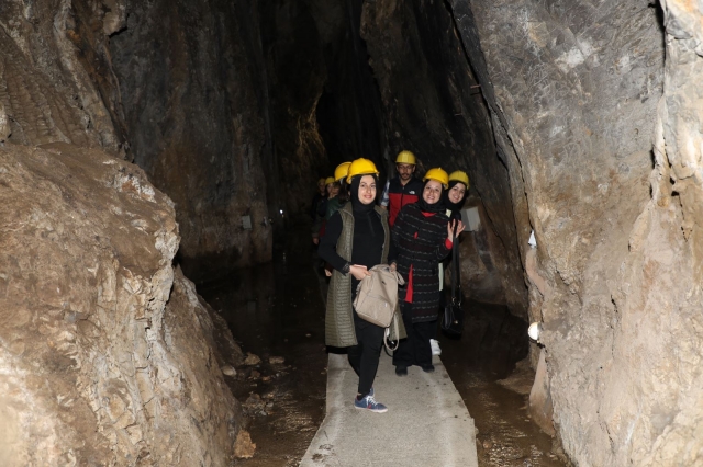 Keşif Isparta Zindan Mağaraları'nda