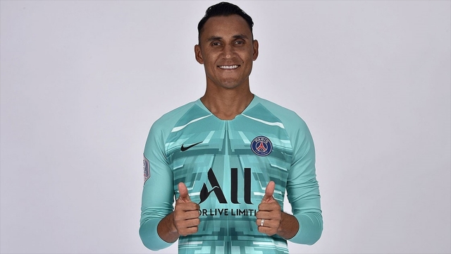 Keylor Navas PSG'de