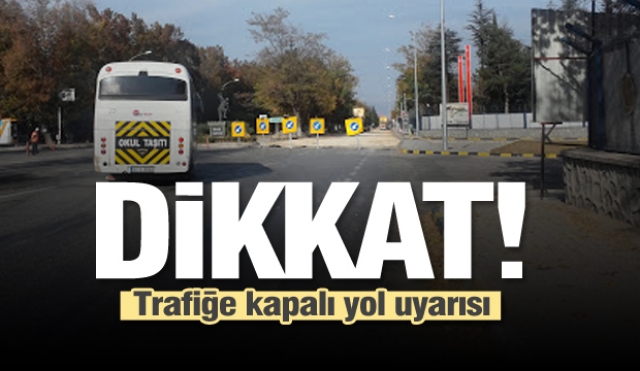 KGM'den Isparta'da trafiğe kapalı yol uyarısı