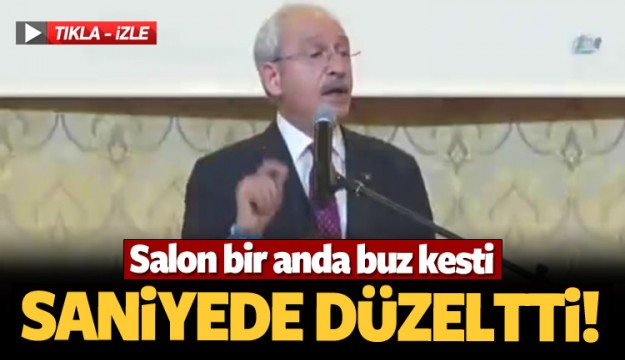 KILIÇDAROĞLU ISPARTA'DA YENİ BİR GAFA İMZA ATTI