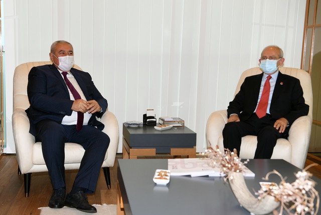 KILIÇDAROĞLU'NDAN ATSO'YA ZİYARET