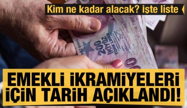 KİM NE KADAR EMEKLİ İKRAMİYESİ ALACAK?