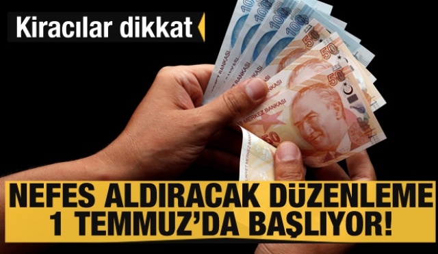 Kiracılar için yeni düzenleme geliyor!