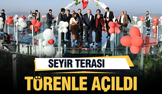 Kirazlıdere Cam Seyir Terası Cumhuriyetimizin 100. Yılına İhtişam Katıyor