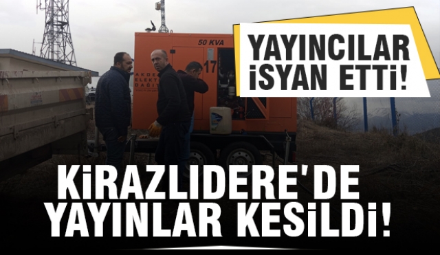 Kirazlıdere’de Yayınlar Yine Durdu: Belediye’nin İhmalkarlığı Sektörü Perişan Etti