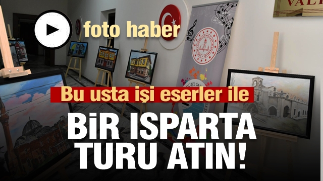 Kısa bir Isparta gezisi için mükemmel resimler!