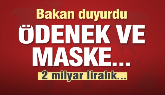 KISA ÇALIŞMA ÖDENEĞİ ve MASKE DAĞITIMI