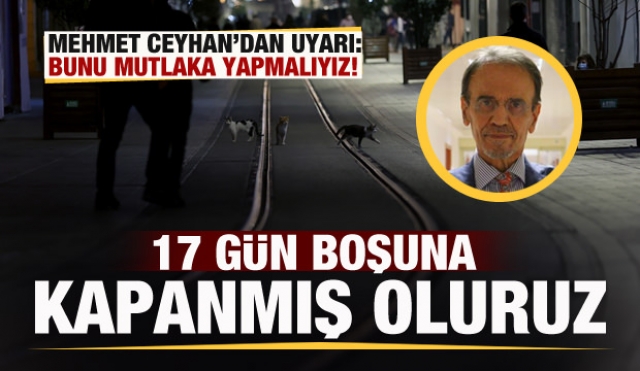 'KISITLAMALARIN BİRDEN KALDIRILMAMASI GEREKİYOR'