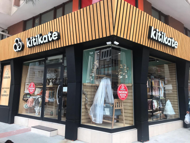 Kitikate Markasını Isparta’ya getirdi
