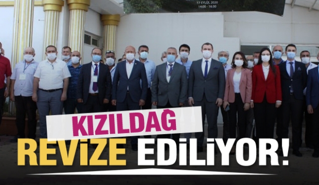 Kızıldağ Milli Pakı revize edilecek!