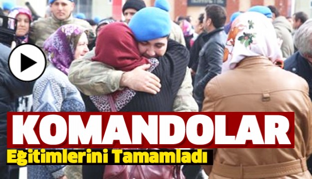 Komando Sözleşmeli Erler Yemin Etti