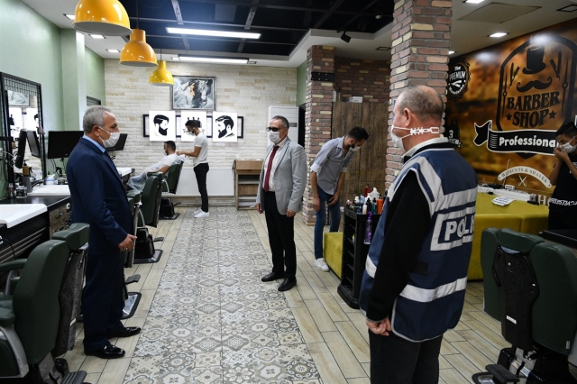 Kontrollü Sosyal Hayat Denetimleri Aralıksız Devam Ediyor