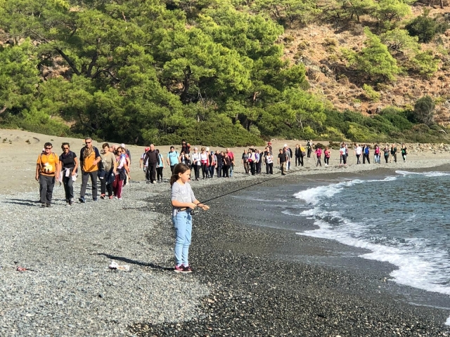 Konyaaltı Belediyesi, doğayla buluşturuyor   