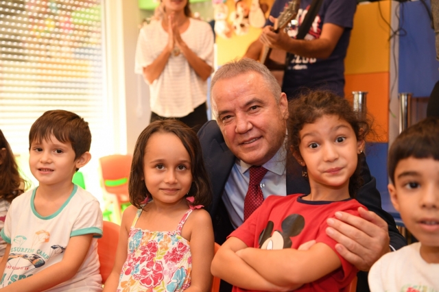 Konyaaltı Belediyesi kreşlerinde yeni dönem heyecanı