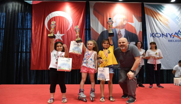  Konyaaltı Belediyesi Satranç turnuvası sona erdi 