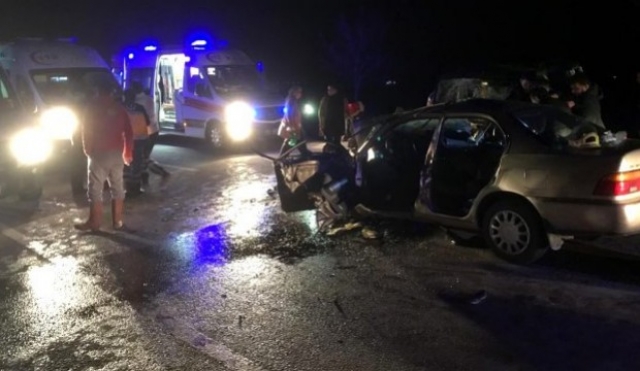 Konya'da feci kaza: 4 ölü, 4 yaralı
