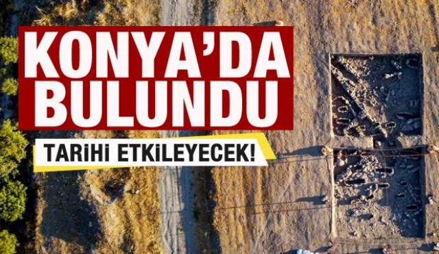 Konya'da Tarihi Gökhöyük Kazıları Heyecan Verici Bulgularla Devam Ediyor