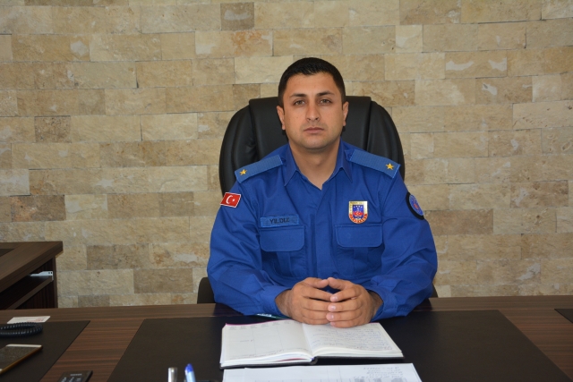 Korkuteli Jandarmaya yeni komutan atandı