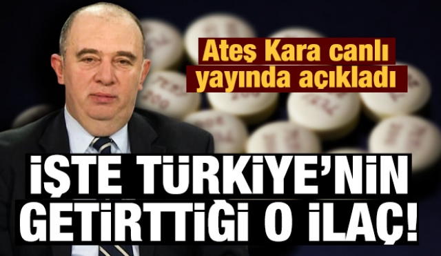 KORONAVİRÜSE KARŞI KULLANILAN O İLACIN ADINI ATEŞ HOCA VERDİ
