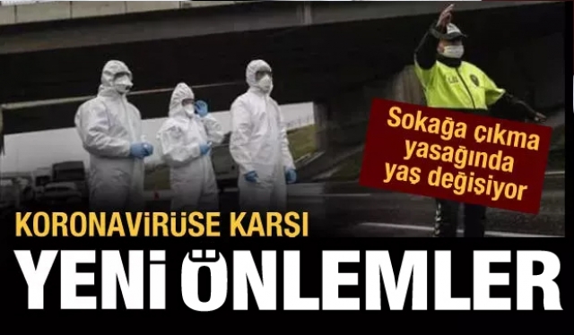 Koronavirüse karşı yeni önlemler geliyor!