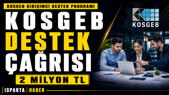 KOSGEB&rsquo;ten Girişimcilere Yeni Destek &Ccedil;ağrısı