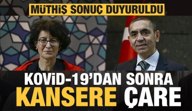 KOVİD-19'DAN SONRA KANSERE ÇARE - KANSER DE YENİ UMUT!