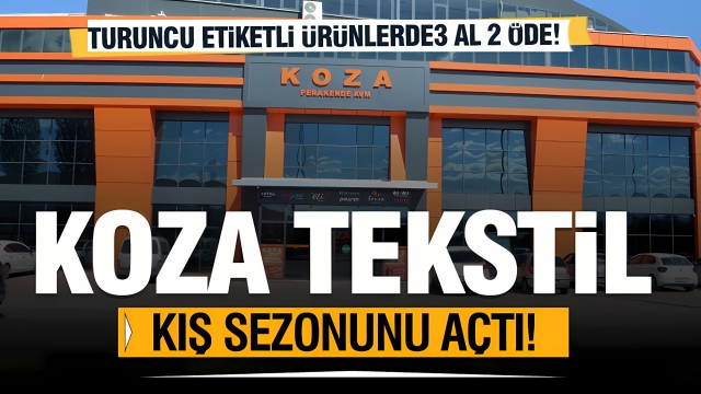 Koza Tekstil’de Kış Sezonu Başladı: Sıcacık Kış İçin Hazır mısınız?