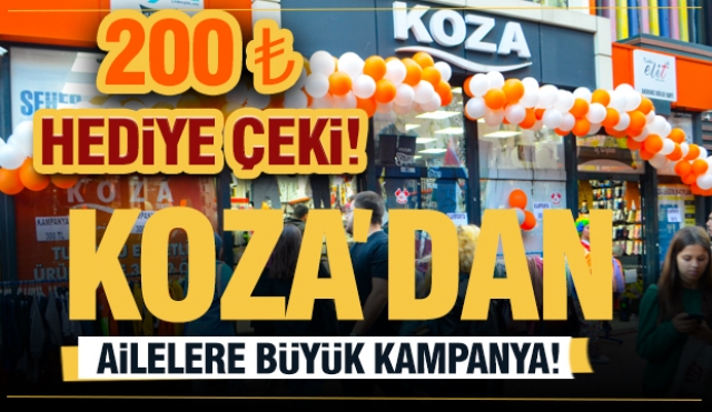 Koza Tekstil’den Büyük Fırsat! Bebek ve Çocuk Giyimde Kaçırılmayacak Kampanya!