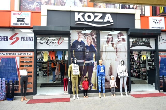 Koza Tekstil - Modayı Ekonomik Fiyatlarla Yakalayın! 