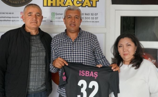 Kral İhracat, Isparta 32 Spor'a Değerli Destek Sunuyor