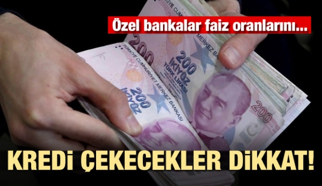 Kredi çekecekler dikkat! Bankalardan güçlü faiz indirimi bekleniyor