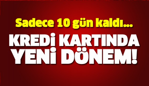 Kredi kartı ile online alışveriş son buluyor