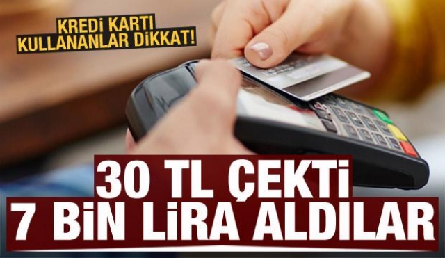 KREDİ KARTINDA MAĞDUR OLMAMAK İÇİN NASIL ÖNLEM ALINMALI?