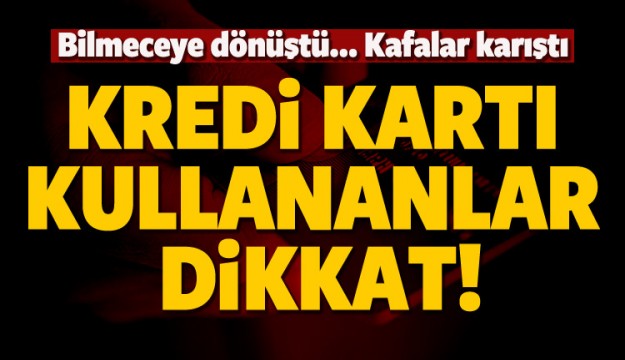 Kredi kartlarında onay bilmecesi