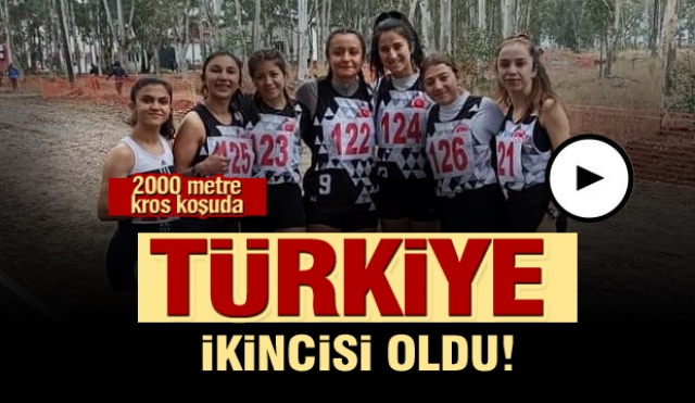 KROS KOŞUDA TÜRKİYE İKİNCİLİĞİ ISPARTA'DAN