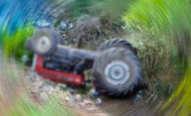 Kullandığı traktörün altında kalan çocuk öldü