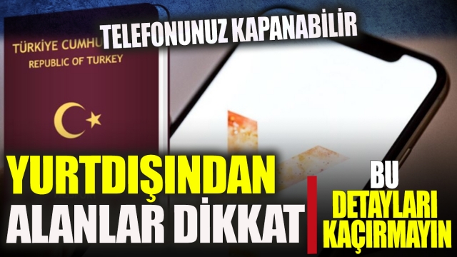 Kullanım Kapatma Tehlikesi!