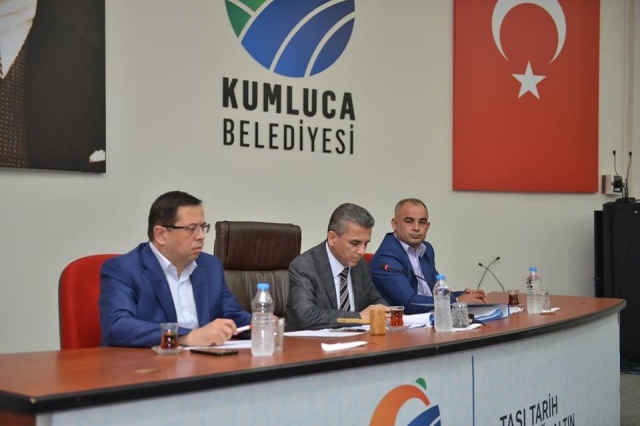 Kumluca Belediye Meclisi toplandı 