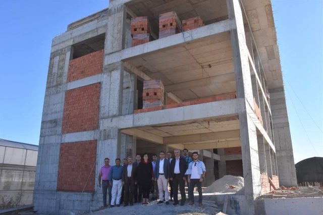 Kumluca SGK hizmet binası 2019'da hizmete girecek 