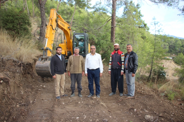  Kumluca Yenicepınar'a Sulama Suyu