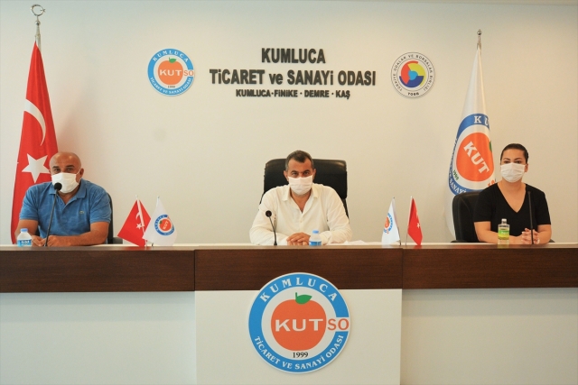 KUTSO haziran ayı meclis toplantısı yapıldı