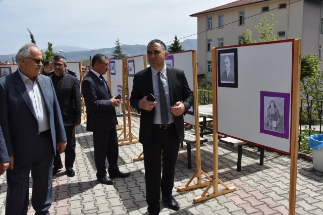 KUT'ÜL AMARE ZAFERİ'NİN 106. YIL
 DÖNÜMÜ EĞİRDİR'DE KUTLANDI