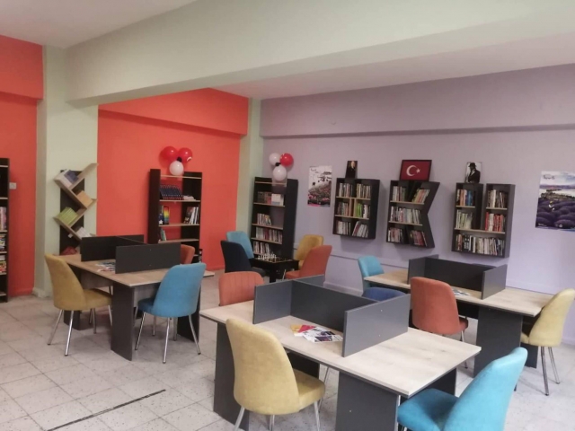 “Kütüphanesiz Okul Kalmasın Projesi” ile Isparta’da Kütüphanesiz Okul Kalmayacak